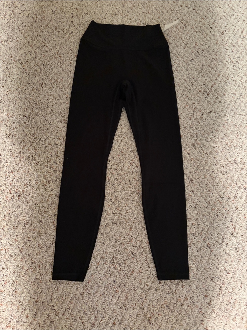 High-Rise Black Leggings for Women - Comfortable Everyday Stretch
